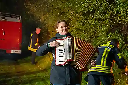 Musikalische Begleitung mit Akkordeon