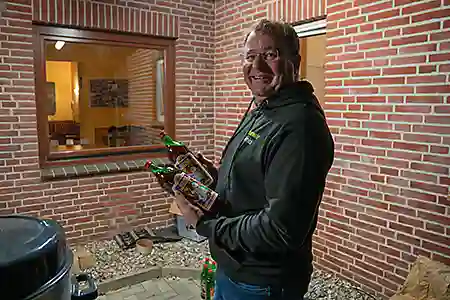 Kinderpunsch wird serviert