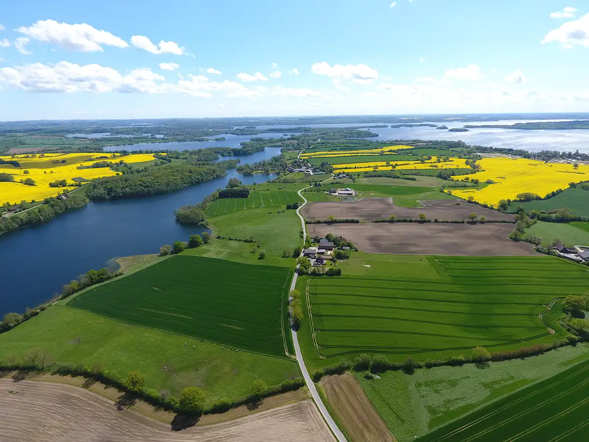 Luftaufnahme von Dörnick