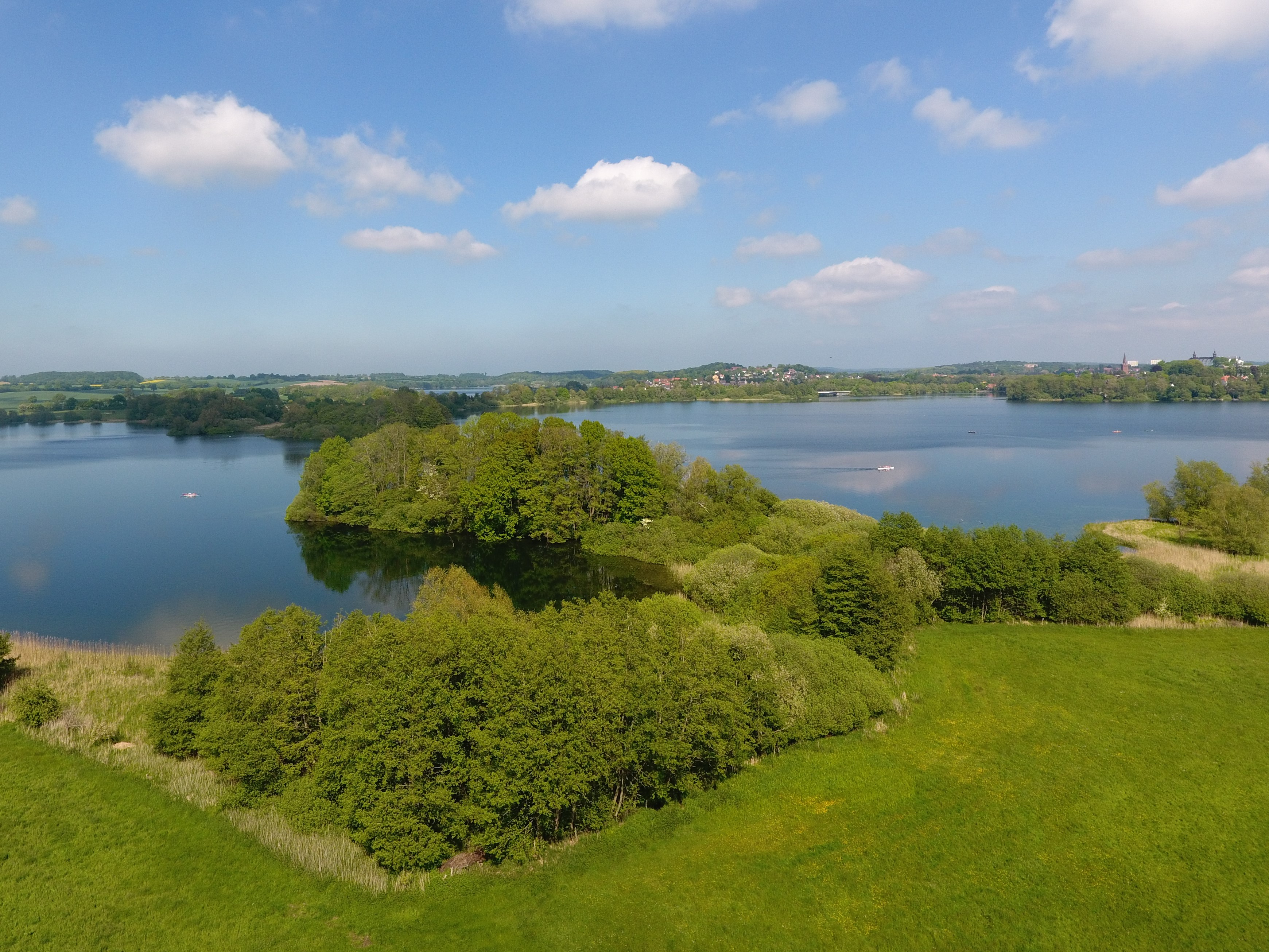 Luftaufnahme Plöner See