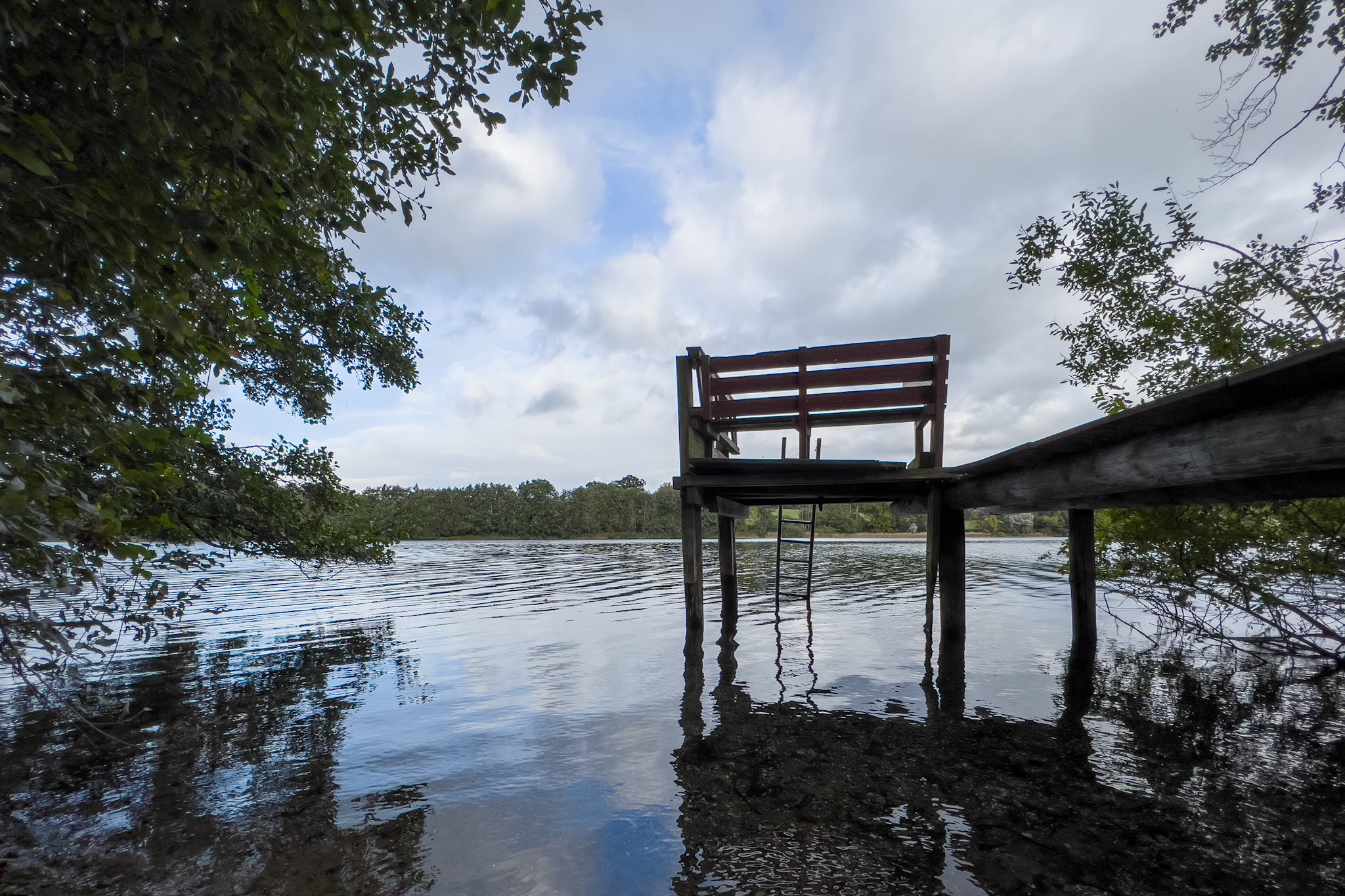 Steg an der Schwentine